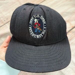 Vintage 59fifty US Open Pinehurt Hat Fitted Size 7.5